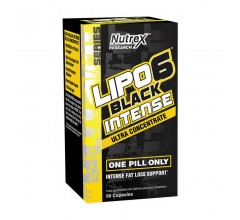Nutrex Lipo 6 Black Intense Ultra Concentrate 60 caps