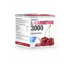 Quamtrax Nutrition L-Carnitine 3000 20ампул вишня