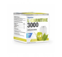 Quamtrax Nutrition L-Carnitine 3000 20ампул зелений чай