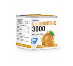 Quamtrax Nutrition L-Carnitine 3000 20ампул мандарин