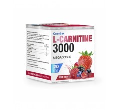 Quamtrax Nutrition L-Carnitine 3000 20ампул фруктовий