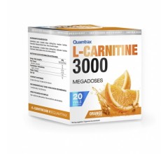 Quamtrax Nutrition L-Carnitine 3000 20ампул апельсин