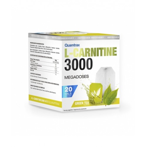 Quamtrax Nutrition L-Carnitine 3000 20ампул