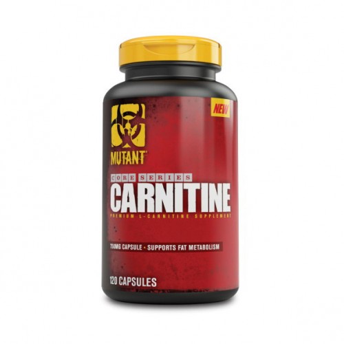PVL Nutrition Mutant L-Carnitine 750mg 120 caps