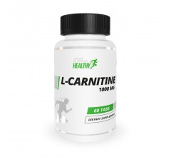 MST Healthy L-Carnitine 1000mg 60 таб