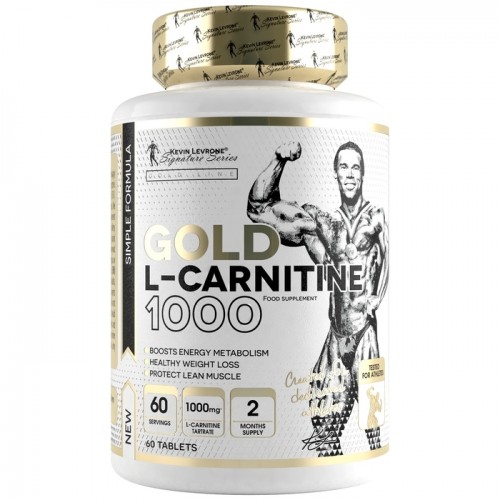Kevin Levrone Series Gold L-Carnitine Tartrate 1000 mg 60 tabs