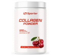 Sporter Collagen Powder 350 г вишня