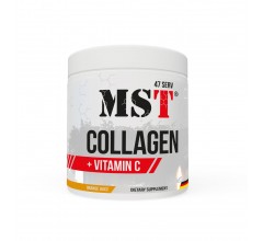 MST Collagen Vitamin C 305g апельсин