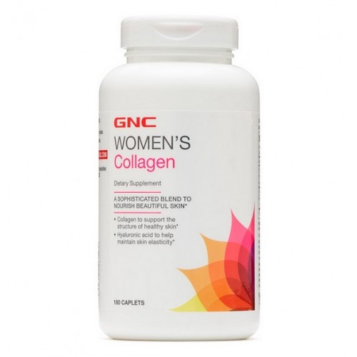 GNC Women's Collagen 180 caplets