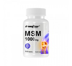Ironflex MSM 100 tabs