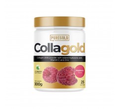 Pure Gold Protein Collagold 300g малина