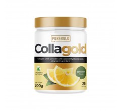 Pure Gold Protein Collagold 300g лимонад