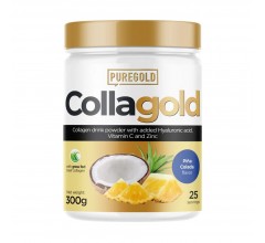 Pure Gold Protein Collagold 300g піна колада