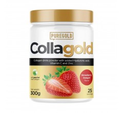 Pure Gold Protein Collagold 300g полуничний дайкірі