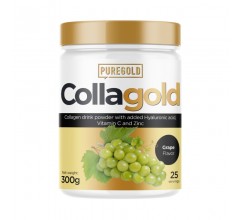 Pure Gold Protein Collagold 300g виноград