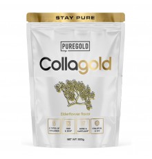 Pure Gold Protein Collagold 300g бузина