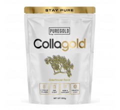 Pure Gold Protein Collagold 300g бузина