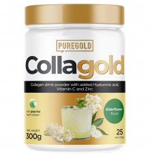Pure Gold Protein Collagold 300g бузина