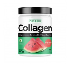 Pure Gold Protein Collagen 300g арбуз