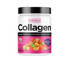 Pure Gold Protein Collagen 300g тутті фрутті