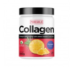 Pure Gold Protein Collagen 300g ананас