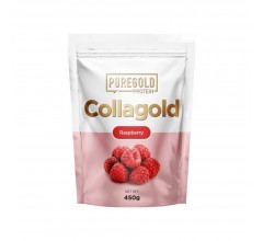 Pure Gold Protein Collagold 450g малина