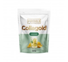Pure Gold Protein Collagold 450g лимонад