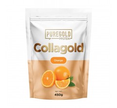 Pure Gold Protein Collagold 450g апельсин