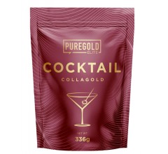 Pure Gold Protein CollaGold Coctail 336g полуничний дайкірі