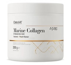 OstroVit Marine Collagen & Hyaluronic Acid 200 g