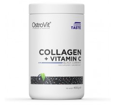 OstroVit Collagen + Vitamin C 400 gram чорна смородина