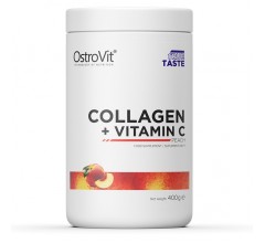 OstroVit Collagen + Vitamin C 400 gram персик
