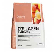 OstroVit Collagen + Vitamin C 400 gram персик