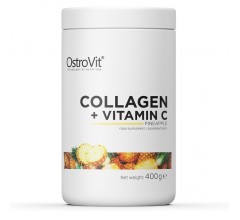 OstroVit Collagen + Vitamin C 400 gram ананас