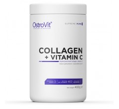 OstroVit Collagen + Vitamin C 400 gram без смаку