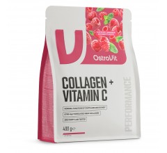 OstroVit Collagen + Vitamin C 400 gram малиновый лимонад
