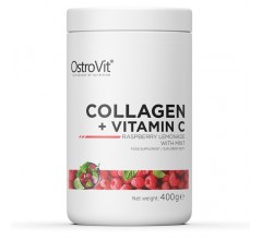 OstroVit Collagen + Vitamin C 400 gram малиновий лимонад