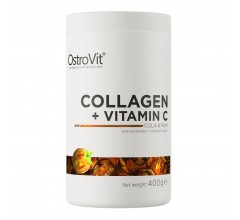 OstroVit Collagen + Vitamin C 400 gram ром з колою