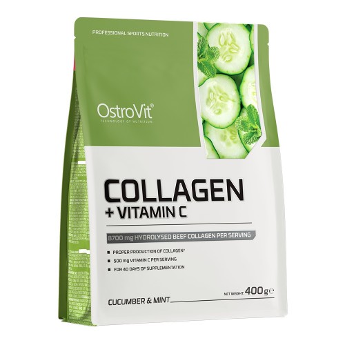 OstroVit Collagen + Vitamin C 400 gram