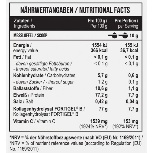 MST Collagen Peptides Fortigel 300g