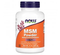 Now Foods MSM Pure Powder 227 g