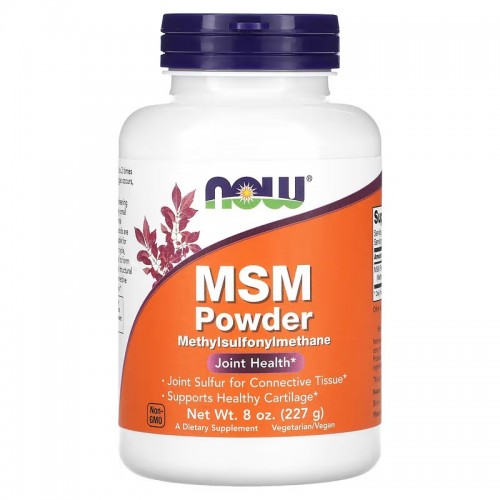 Now Foods MSM Pure Powder 227 g