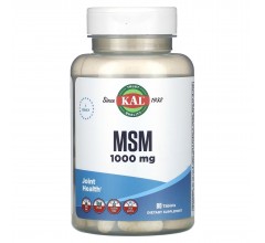 KAL MSM 1000mg 80 tabs