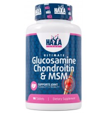 Haya Labs Ultimate Glucosamine Chondroitin & MSM 90 tabs