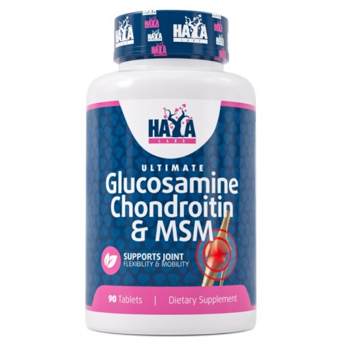 Haya Labs Ultimate Glucosamine Chondroitin & MSM 90 tabs