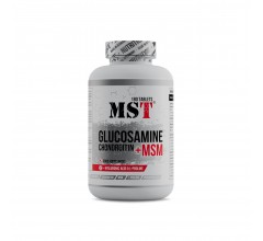 MST Glucosamine Chondroitin MSM + Hyaluronic Acid + L-Proline 180 pills