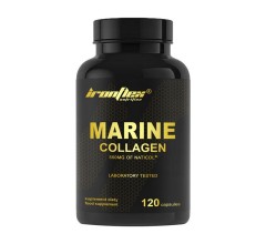 Ironflex Collagen (Naticol) Marine Black 120 caps