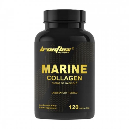 Ironflex Collagen (Naticol) Marine Black 120 caps