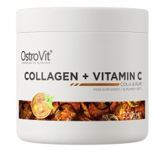 OstroVit Collagen + Vitamin C 200 gram ром с колой