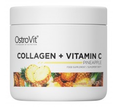 OstroVit Collagen + Vitamin C 200 gram ананас